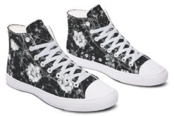 Black Memories High Tops -Rogue & Wolf Shop HighTops BlackMemoriesHighTops 173 50208 Hightops RAW WT STR5 NLB