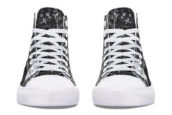 Black Memories High Tops -Rogue & Wolf Shop HighTops BlackMemoriesHighTops 173 50208 Hightops RAW WT STR6 NLB