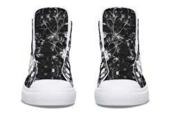 Black Memories High Tops -Rogue & Wolf Shop HighTops BlackMemoriesHighTops 173 50208 Hightops RAW WT STR7 NLB