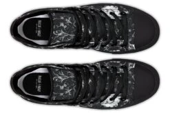 Black Memories High Tops -Rogue & Wolf Shop HighTops BlackMemoriesHighTops 173 50208 hightops RAW Blk STR9