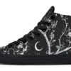 Black Night Stroll High Tops -Rogue & Wolf Shop HighTops BlackNightStrollHighTops 173 50207 Hightop RAW Blk STR2