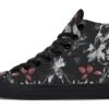 Black Senescence High Tops -Rogue & Wolf Shop HighTops BlackSenescenceHighTops 173 50211 Hightop RAW Blk STR2