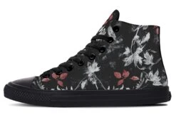 Black Senescence High Tops