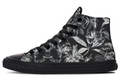 Black Tangle High Tops