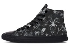 Black Widow Garden High Tops