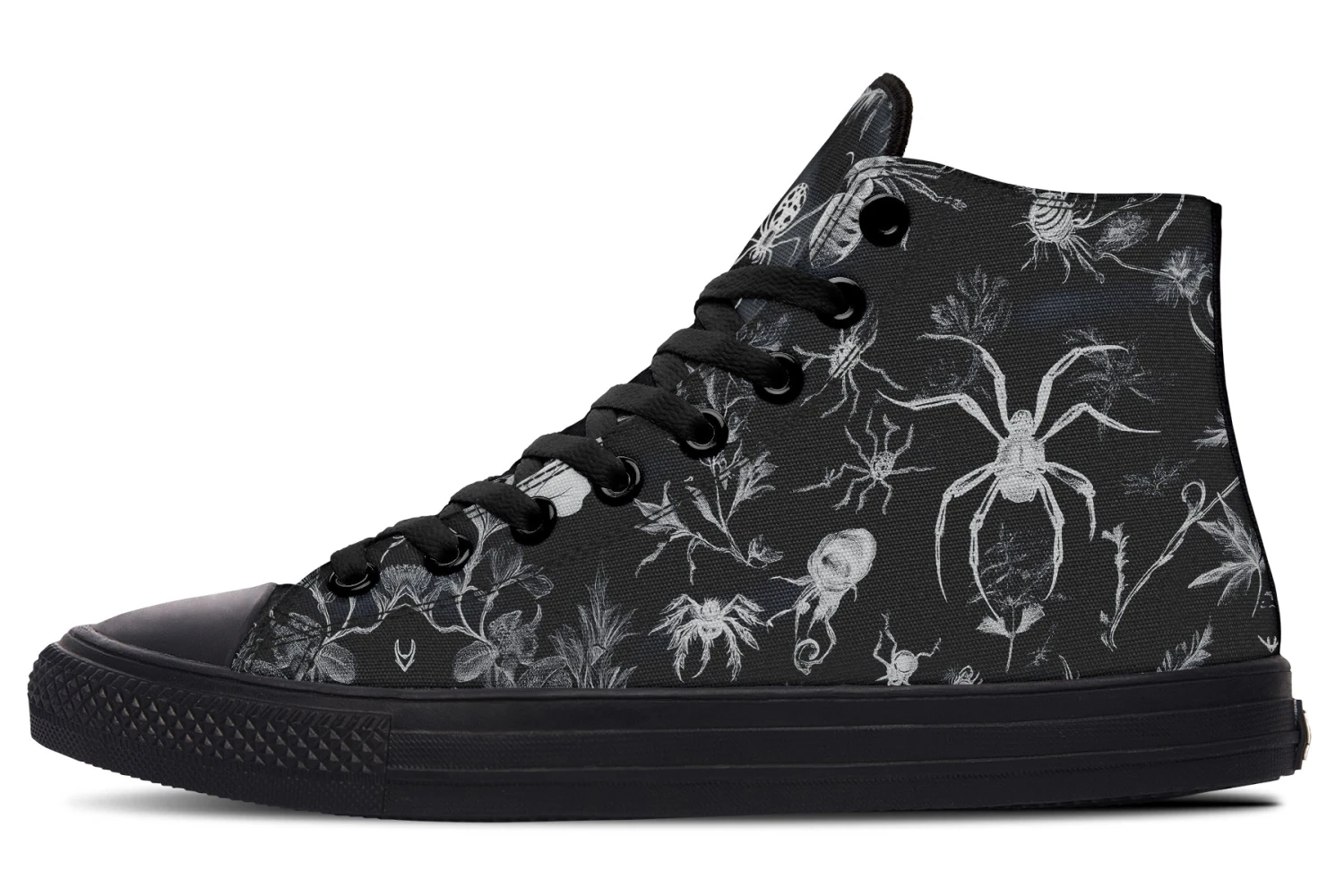 Black Widow Garden High Tops 3 Black Widow Garden High Tops