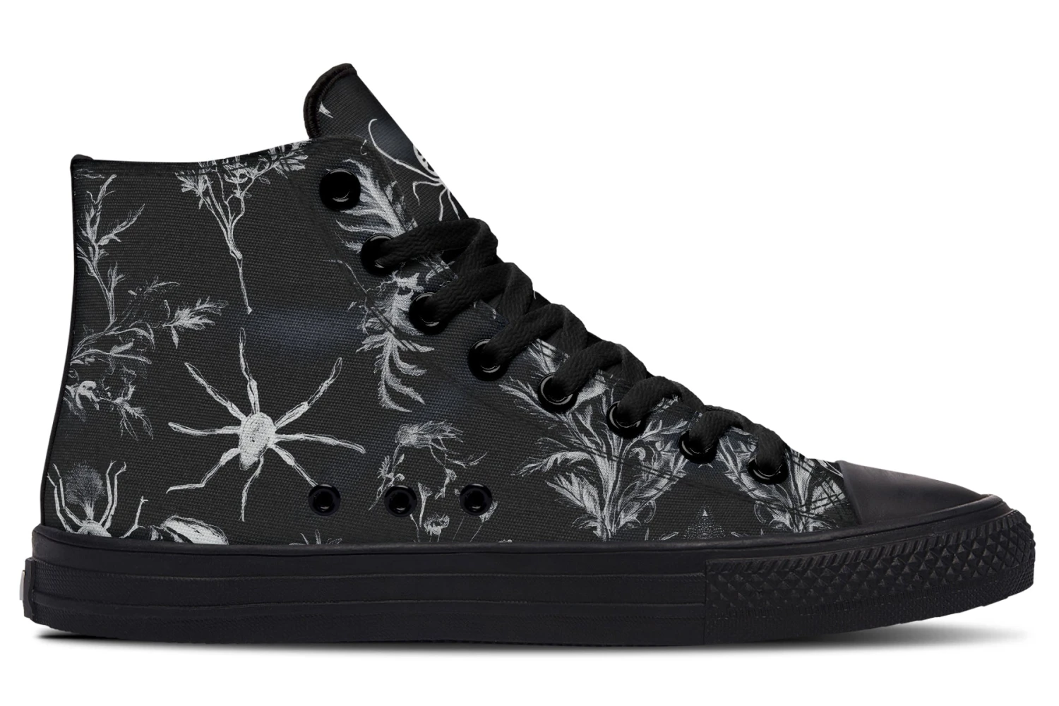 Black Widow Garden High Tops 5 Black Widow Garden High Tops - Image 3