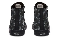 Black Widow Garden High Tops 27 Black Widow Garden High Tops -Rogue & Wolf Shop HighTops BlackWidowGardenHighTops 173 50215 Hightop RAW Blk STR8