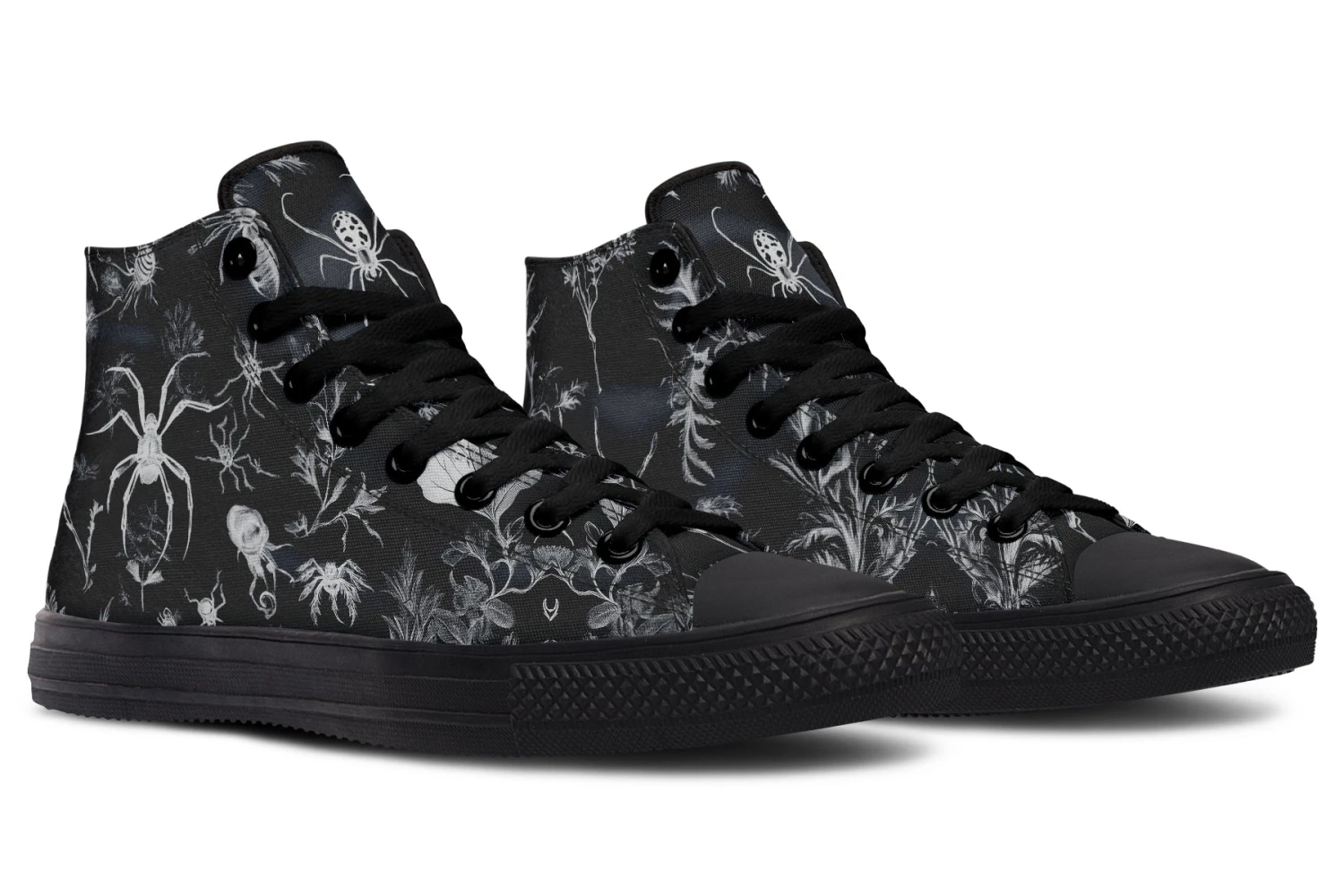 Black Widow Garden High Tops 6 Black Widow Garden High Tops - Image 4
