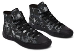 Black Widow Garden High Tops 24 Black Widow Garden High Tops -Rogue & Wolf Shop HighTops BlackWidowGardenHighTops 173 50215 Hightops RAW Blk STR5 NLB