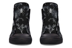 Black Widow Garden High Tops 26 Black Widow Garden High Tops -Rogue & Wolf Shop HighTops BlackWidowGardenHighTops 173 50215 Hightops RAW Blk STR7 NLB