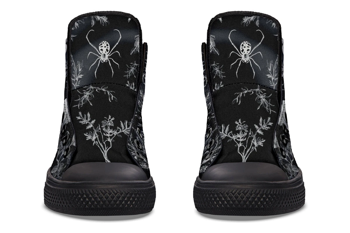 Black Widow Garden High Tops 9 Black Widow Garden High Tops - Image 7