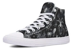 Black Widow Garden High Tops 30 Black Widow Garden High Tops -Rogue & Wolf Shop HighTops BlackWidowGardenHighTops 173 50215 Hightops RAW WT STR1 NLB