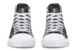 Black Widow Garden High Tops 34 Black Widow Garden High Tops -Rogue & Wolf Shop HighTops BlackWidowGardenHighTops 173 50215 Hightops RAW WT STR6 NLB