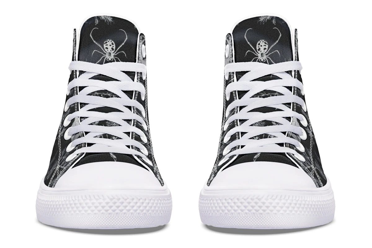 Black Widow Garden High Tops 17 Black Widow Garden High Tops - Image 15