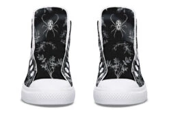 Black Widow Garden High Tops 35 Black Widow Garden High Tops -Rogue & Wolf Shop HighTops BlackWidowGardenHighTops 173 50215 Hightops RAW WT STR7 NLB