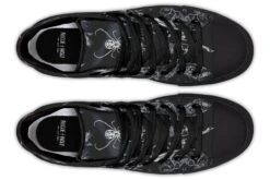 Black Widow Garden High Tops 28 Black Widow Garden High Tops -Rogue & Wolf Shop HighTops BlackWidowGardenHighTops 173 50215 hightops RAW Blk STR9