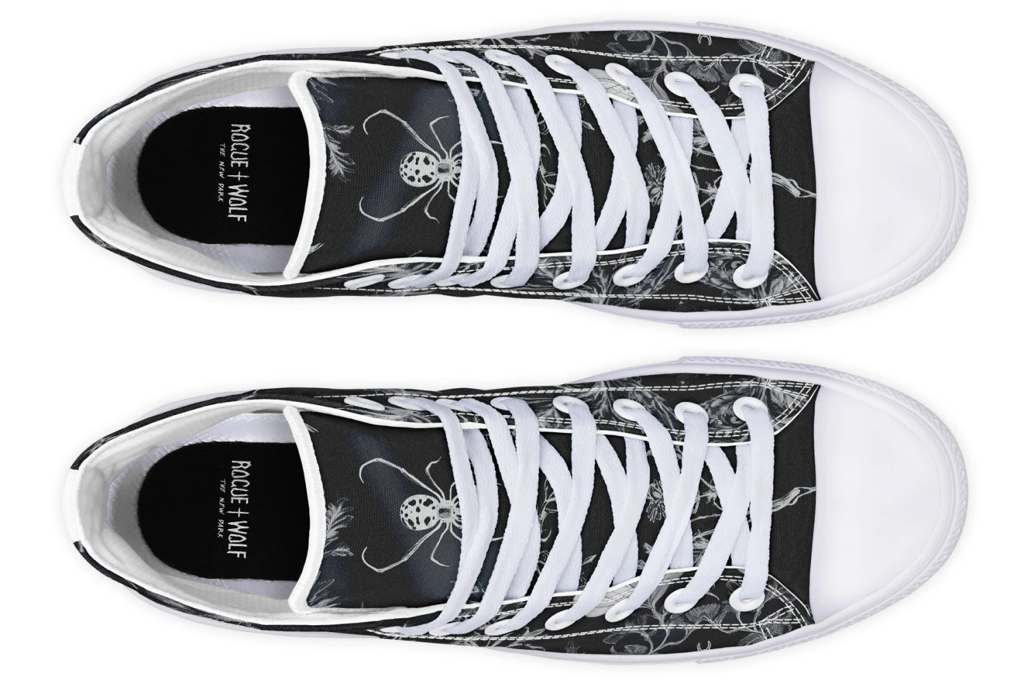 Black Widow Garden High Tops 20 Black Widow Garden High Tops - Image 18