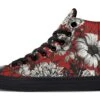 Bloodflower High Tops