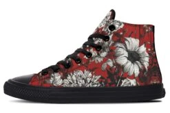 Bloodflower High Tops