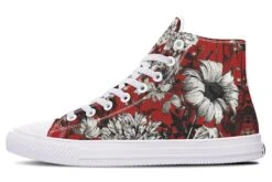 Bloodflower High Tops -Rogue & Wolf Shop HighTops BloodflowerHighTops 173 56941 Hightop RAW WT STR2