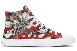 Bloodflower High Tops -Rogue & Wolf Shop HighTops BloodflowerHighTops 173 56941 Hightop RAW WT STR3