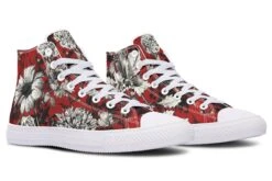 Bloodflower High Tops -Rogue & Wolf Shop HighTops BloodflowerHighTops 173 56941 Hightops RAW WT STR4 NLB