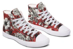 Bloodflower High Tops -Rogue & Wolf Shop HighTops BloodflowerHighTops 173 56941 Hightops RAW WT STR5 NLB