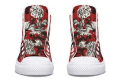 Bloodflower High Tops -Rogue & Wolf Shop HighTops BloodflowerHighTops 173 56941 Hightops RAW WT STR7 NLB