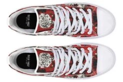 Bloodflower High Tops -Rogue & Wolf Shop HighTops BloodflowerHighTops 173 56941 hightops RAW WT STR9