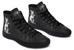 Cosmic Sphynx Cat High Tops -Rogue & Wolf Shop HighTops CosmicSphynxCatHighTops 173 23515 Hightops RAW Blk STR5 NLB