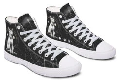 Cosmic Sphynx Cat High Tops -Rogue & Wolf Shop HighTops CosmicSphynxCatHighTops 173 23515 Hightops RAW WT STR5 NLB