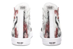 Crimson Wolf High Tops 36 Crimson Wolf High Tops -Rogue & Wolf Shop HighTops CrimsonWolfHighTops 173 36271 Hightop RAW WT STR8