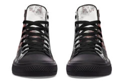 Crimson Wolf High Tops 25 Crimson Wolf High Tops -Rogue & Wolf Shop HighTops CrimsonWolfHighTops 173 36271 Hightops RAW Blk STR6 NLB