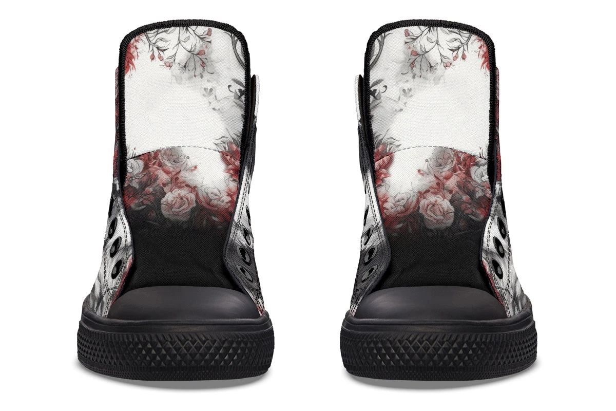 Crimson Wolf High Tops 9 Crimson Wolf High Tops - Image 7