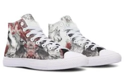 Crimson Wolf High Tops 32 Crimson Wolf High Tops -Rogue & Wolf Shop HighTops CrimsonWolfHighTops 173 36271 Hightops RAW WT STR4 NLB