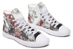 Crimson Wolf High Tops 33 Crimson Wolf High Tops -Rogue & Wolf Shop HighTops CrimsonWolfHighTops 173 36271 Hightops RAW WT STR5 NLB