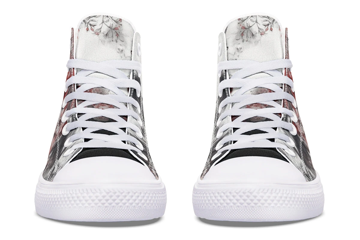 Crimson Wolf High Tops 17 Crimson Wolf High Tops - Image 15