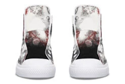 Crimson Wolf High Tops 35 Crimson Wolf High Tops -Rogue & Wolf Shop HighTops CrimsonWolfHighTops 173 36271 Hightops RAW WT STR7 NLB