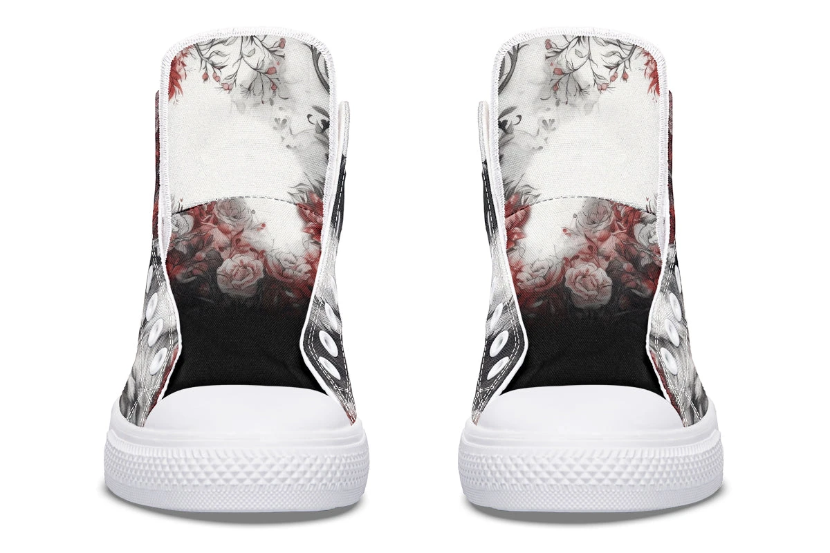 Crimson Wolf High Tops 18 Crimson Wolf High Tops - Image 16