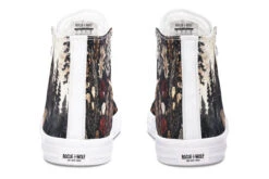 Dark Fairytale High Tops -Rogue & Wolf Shop HighTops DarkFairytaleHighTops 173 23521 Hightop RAW WT STR8