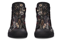 Dark Fairytale High Tops -Rogue & Wolf Shop HighTops DarkFairytaleHighTops 173 23521 Hightops RAW Blk STR7 NLB