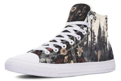 Dark Fairytale High Tops -Rogue & Wolf Shop HighTops DarkFairytaleHighTops 173 23521 Hightops RAW WT STR1 NLB