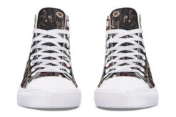 Dark Fairytale High Tops -Rogue & Wolf Shop HighTops DarkFairytaleHighTops 173 23521 Hightops RAW WT STR6 NLB