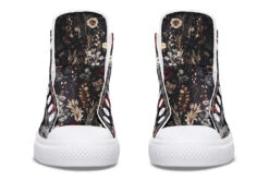Dark Fairytale High Tops -Rogue & Wolf Shop HighTops DarkFairytaleHighTops 173 23521 Hightops RAW WT STR7 NLB