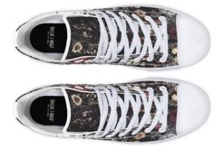 Dark Fairytale High Tops -Rogue & Wolf Shop HighTops DarkFairytaleHighTops 173 23521 hightops RAW WT STR9
