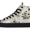 Delicate High Tops -Rogue & Wolf Shop HighTops DelicateHighTops 173 77124 Hightop RAW Blk STR2
