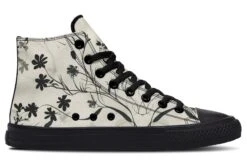 Delicate High Tops -Rogue & Wolf Shop HighTops DelicateHighTops 173 77124 Hightop RAW Blk STR3