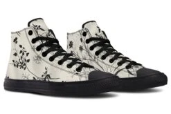 Delicate High Tops -Rogue & Wolf Shop HighTops DelicateHighTops 173 77124 Hightops RAW Blk STR4 NLB