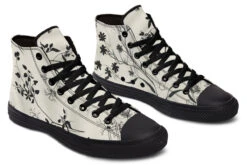 Delicate High Tops -Rogue & Wolf Shop HighTops DelicateHighTops 173 77124 Hightops RAW Blk STR5 NLB